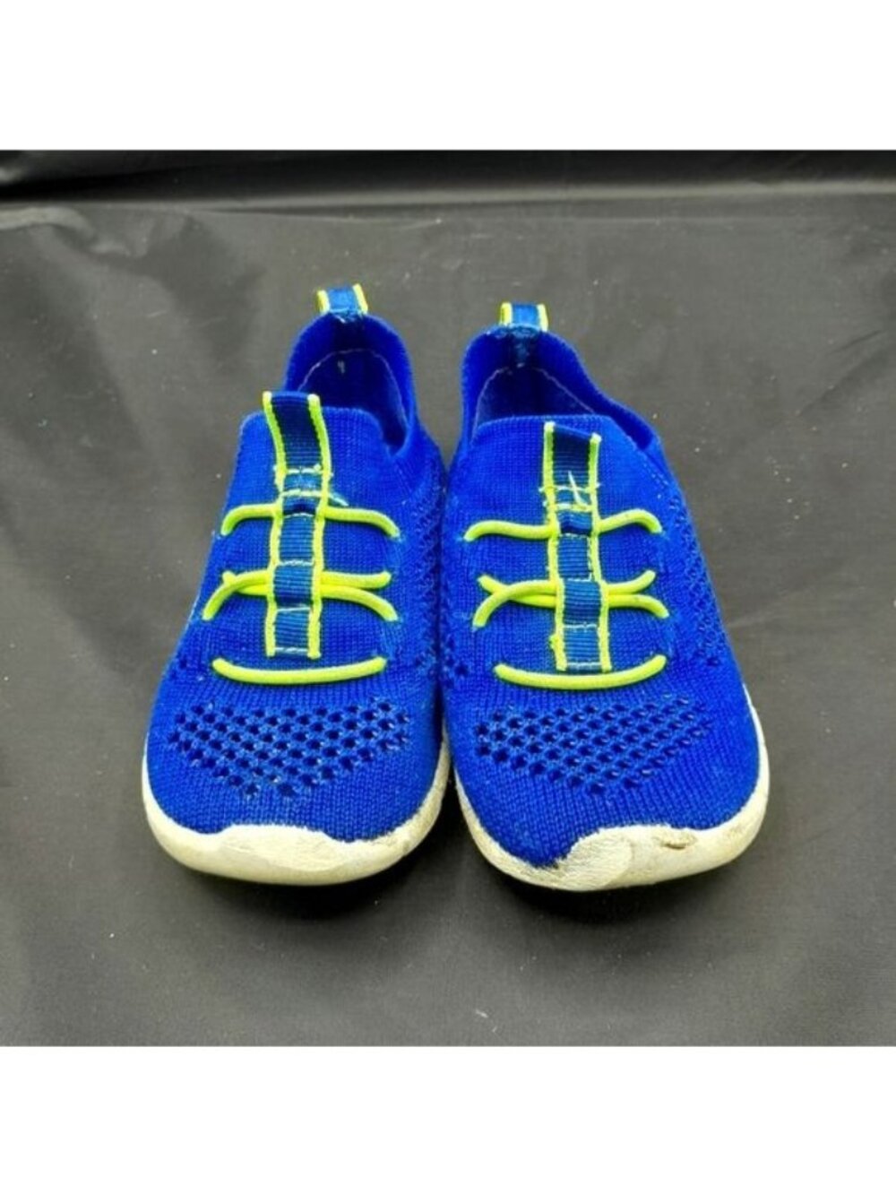 OSHKOSH BGOSH TODDLER BOYS MESH POOL WATER SHOES BRIGHT BLUE/GREEN SIZE 8M